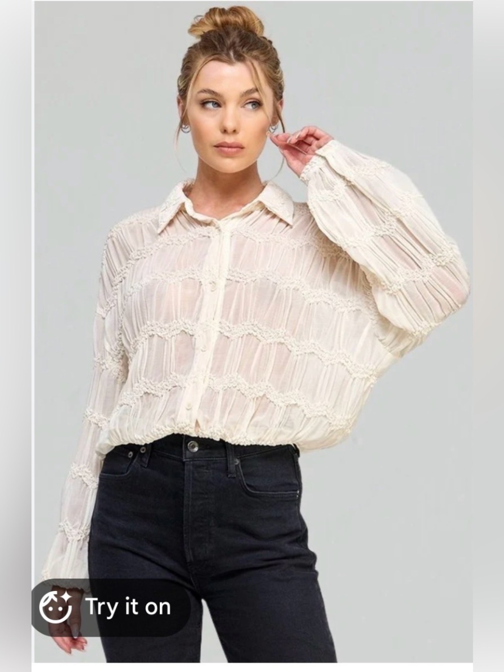 Allie Rose Boho Top
